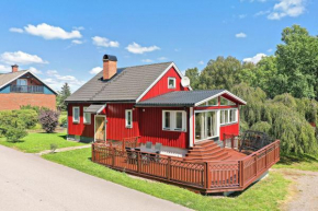 Familienfreundliches Schwedenhaus Fengersfors, Fengersfors